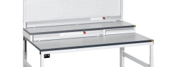 Ergonomic Dual-Level Work Surface Enhancement for Classic Tables, Viking: PO-IP