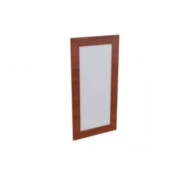 Rectangular Wall Mirror in MDF Frame "Student" C 24, 50x100x3 cm