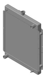 Liquid Cooling Radiator for Engine Temperature Control 10000004789-1301010