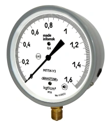 Precision Pressure Gauge MPTI 0.4 160MM