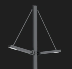 Icosa-LED Series LED Street Lights