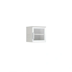 Wall-Mounted Cabinet with Glass Door and Shelf NK-1ST