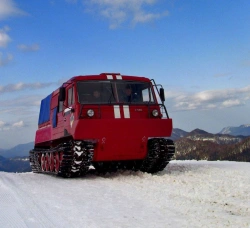 Floating Snow and Swamp Vehicle TTM-3903PO