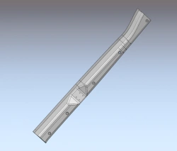 Right Side Rear Trim Panel for A3BR23-5402202