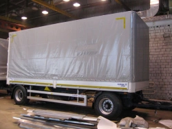 Two-Axle Tent Trailer AP-24PR