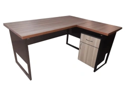 Metal Frame Table with Cabinet, Art. No. 029/2023