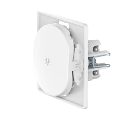 Caduceus Aling EON Hidden Installation Light Switch 10AX 250V White E609.0