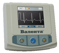 Holter ECG and Blood Pressure Monitoring System "Valenta" MN-05