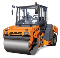 Self-Propelled Road Roller for Compaction of Sand and Gravel DM-10-VC