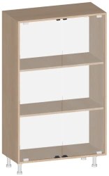 Document Cabinet with Glass, Art. U.06.05