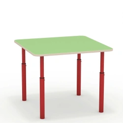 Adjustable Children's Table for Learning and Play