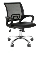 EChair 304 Chrome - Stylish Seating Solution
