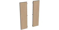 Rona Headboard Set, 2400x600x43 mm (2 Pieces)