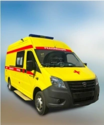 Medical Emergency Vehicle Class C Modification 222077 on GAZelle NEXT Chassis A69R33