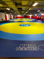 PROFI Roll Mat for Martial Arts and Gymnastics RMK1205