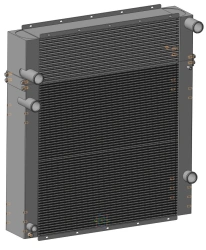 Cooling Radiator Block for Internal Combustion Engine A-165B.1301.000