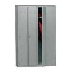 Metal Clothing Wardrobe for Storage and Organization