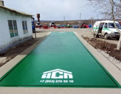 Digital Pit Truck Scales ASP-60-12-1-P with Kelli Sensors