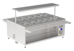 Eco Series Salad Bar Display Refrigerator PVV(N)-140CM-02