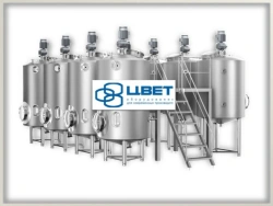 Food Production Storage Tank, Type E, 2m³ to 5m³