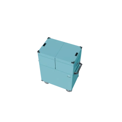 Laptop Storage, Transport, and Charging Cart C3.CR5002