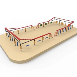 Hand-to-Hand Combat Training Platform HERCULES 17
