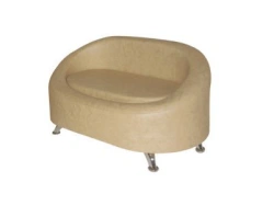 Children's Sofa with Wooden Frame and Eco-Leather Upholstery - Model 454 "Lukoshko