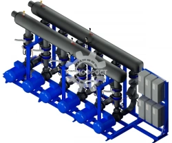 Circulating Pump Station for Non-Aggressive Liquids - GD Series