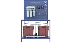 Multistage Filtration Laboratory Setup (Frame Design) Model GD-FLT-R
