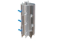 Three-Section Vinificator for Wine Production - AEMP Series