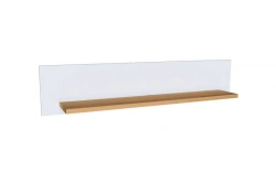 Lacosta Shelf LD.673120.000 (Golden Oak/Grey Gloss)