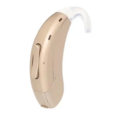 Runa L Programmable Digital Behind-the-Ear Hearing Aid 4P