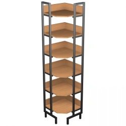Corner Shelving Unit
