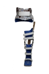 Full Leg Rehabilitation Device for Joint Mobility and Muscle Training