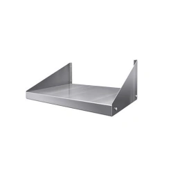 Wall-mounted shelf for kitchen storage