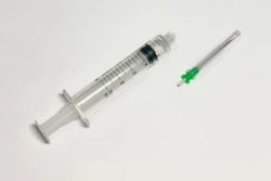 10 ml Sterile Single-Use Injection Syringe with Safety Luer Lock