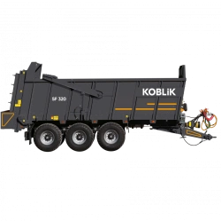 Organic Fertilizer Spreader SF 324