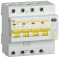 Selective Differential Automatic Circuit Breaker AD14S 4P 63A 100mA IEK