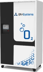 Oxygen Adsorption Generator for Medical Use, Model Oxymedic 20