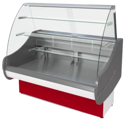 Medium Temperature Demonstration Refrigerated Display Case Tair VХСд-1.0