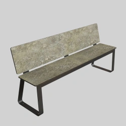 Outdoor Bench for Landscaping - LG1017