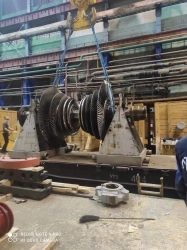 Low Pressure Cylinder Rotor CND Drawing 48T230-3275CBR