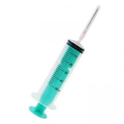 Single-use Sterile Injection Syringe 50 ml with Luer Tip