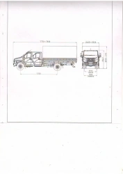 3897NB Modifiable Vehicle on GAZ-C41RB3 Chassis
