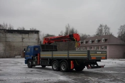 Hydraulic Crane Truck KMA on KAMAZ 65117 64K02N-UF