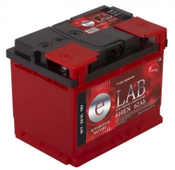 Lead-Acid Battery for Starting Piston Engines 6ST-62 "ELAB
