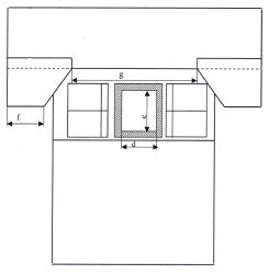 Medical Disposable Non-Sterile Sheets and Drapes for Laparoscopy Type 4 with Adhesive Layer