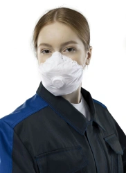 IVA Respirator Half Mask Art. IVA P 110 FFP1 NR D with Exhalation Valve