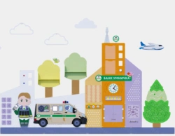 Decorative Educational Panel "Incassation" PFG-00I