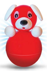Puppy-Themed Wobbling Toy Art. 7С2079-07506104